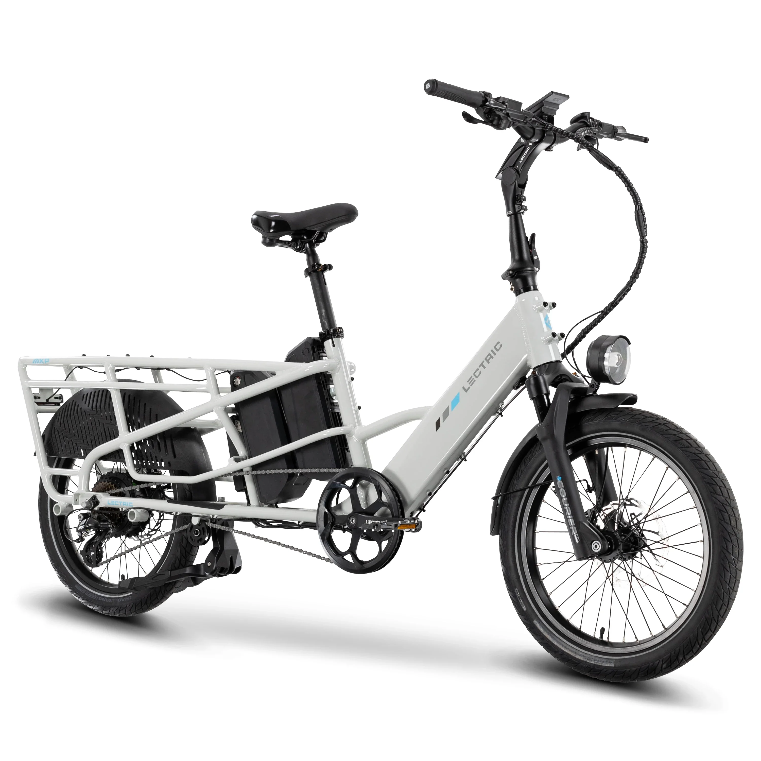 XPedition2 Stratus White Dual-Battery eBike - Image 14