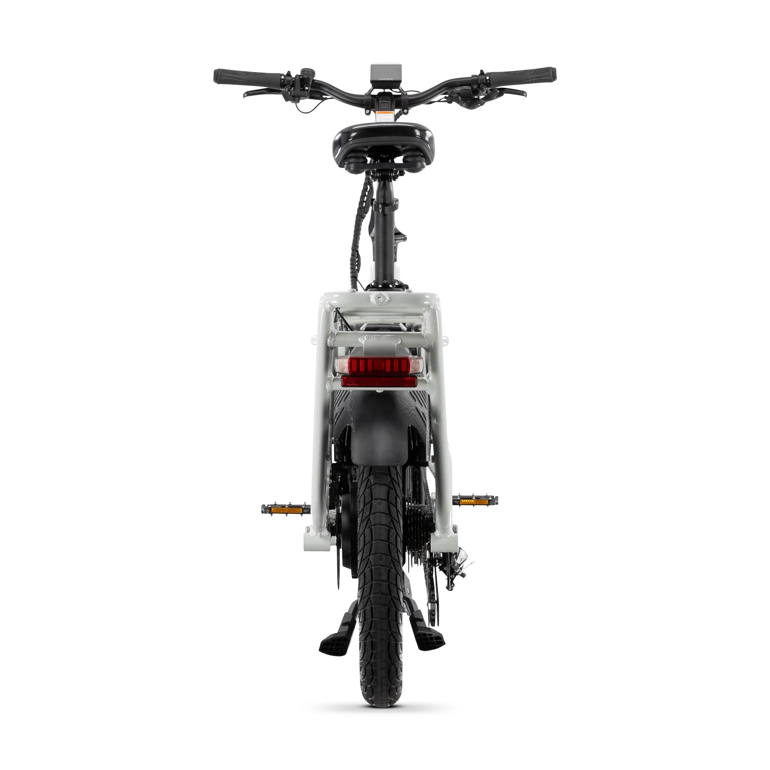 XPedition2 Stratus White Dual-Battery eBike - Image 16