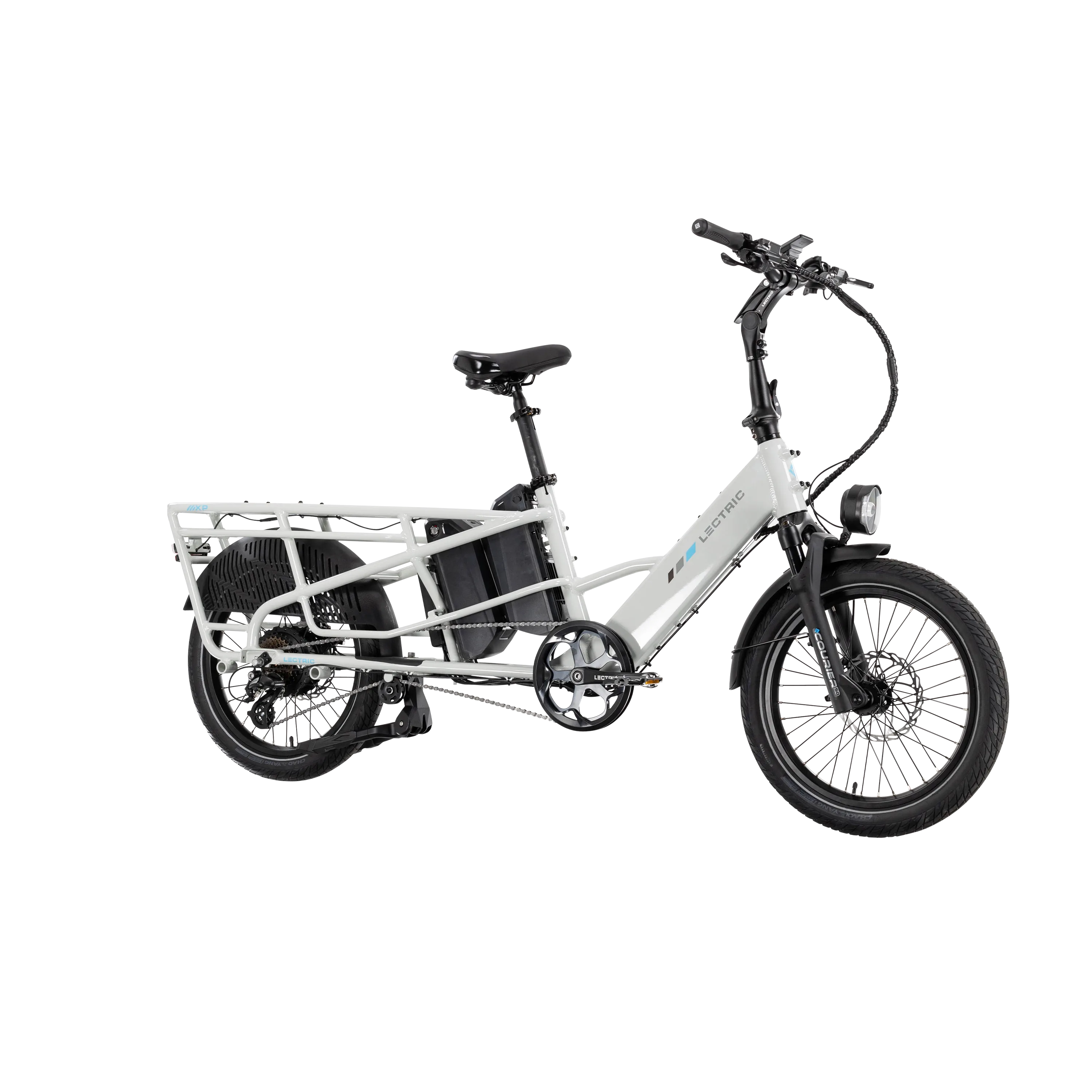 XPedition2 Stratus White Dual-Battery eBike - Image 21