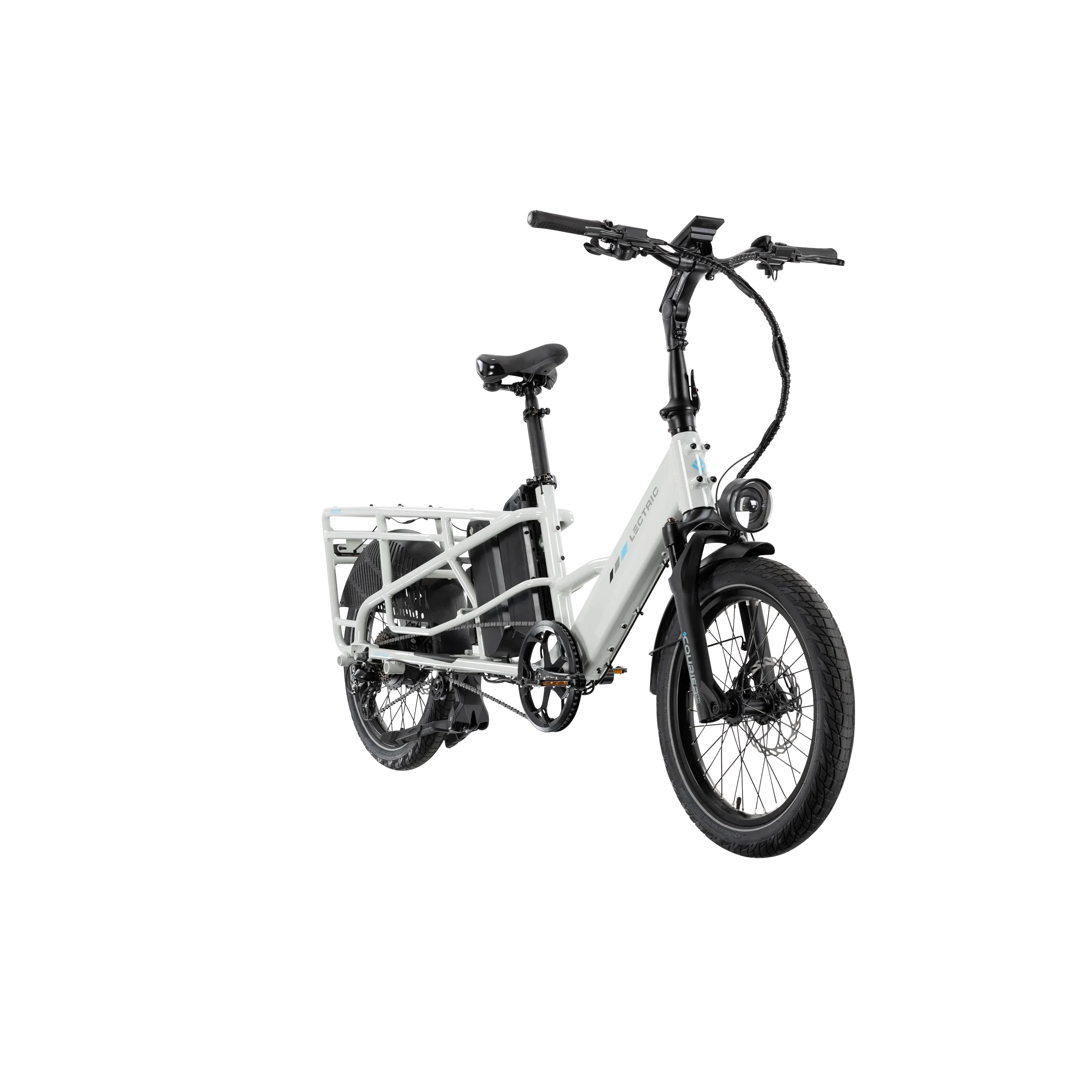 XPedition2 Stratus White Dual-Battery eBike - Image 24