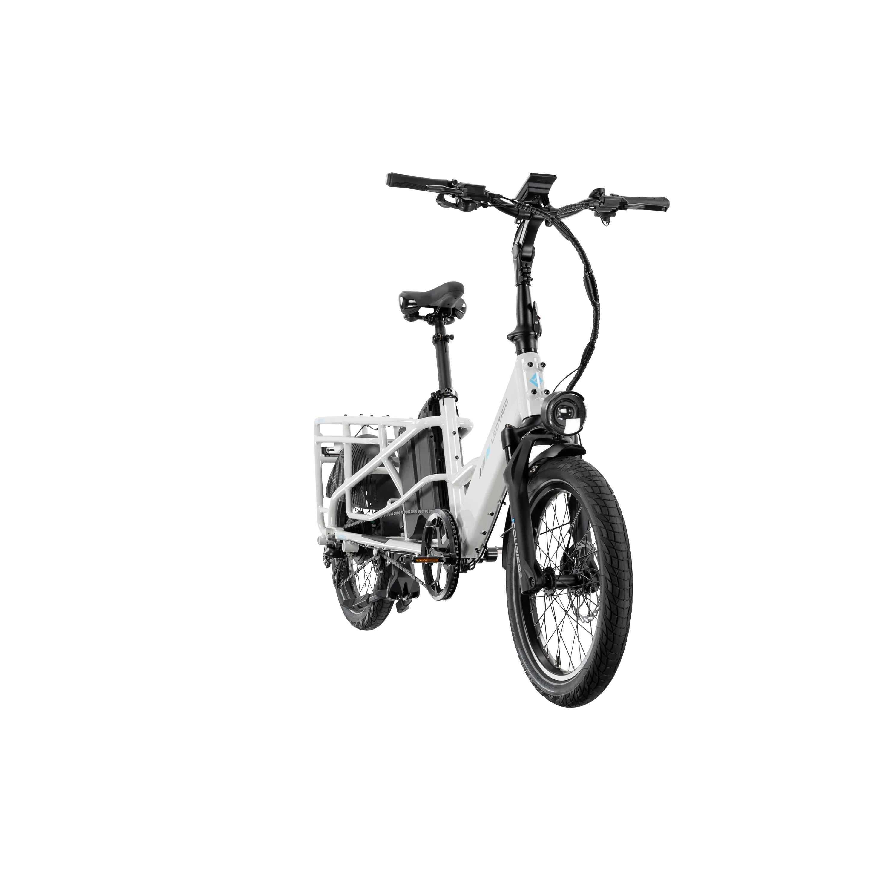 XPedition2 Stratus White Dual-Battery eBike - Image 25