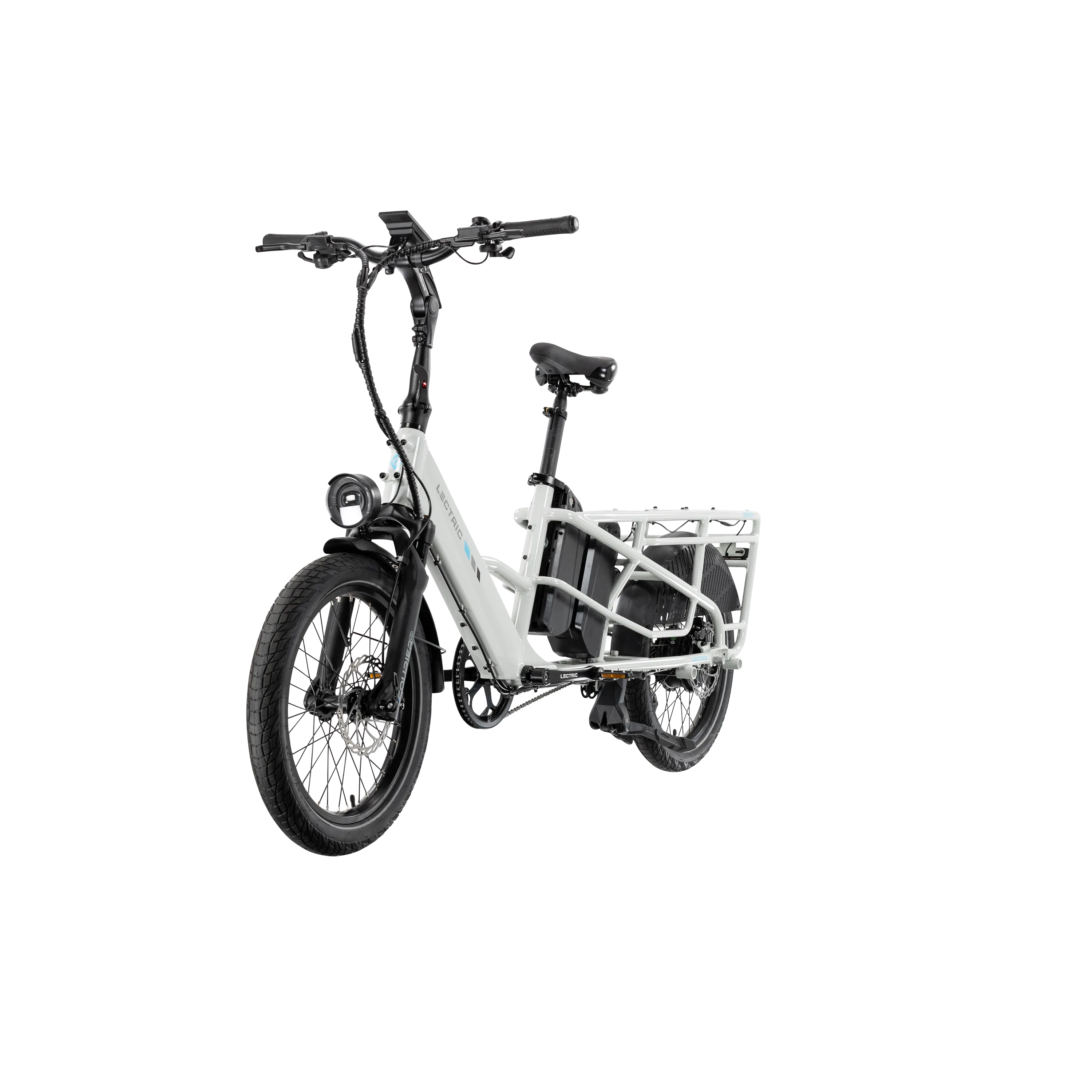 XPedition2 Stratus White Dual-Battery eBike - Image 30