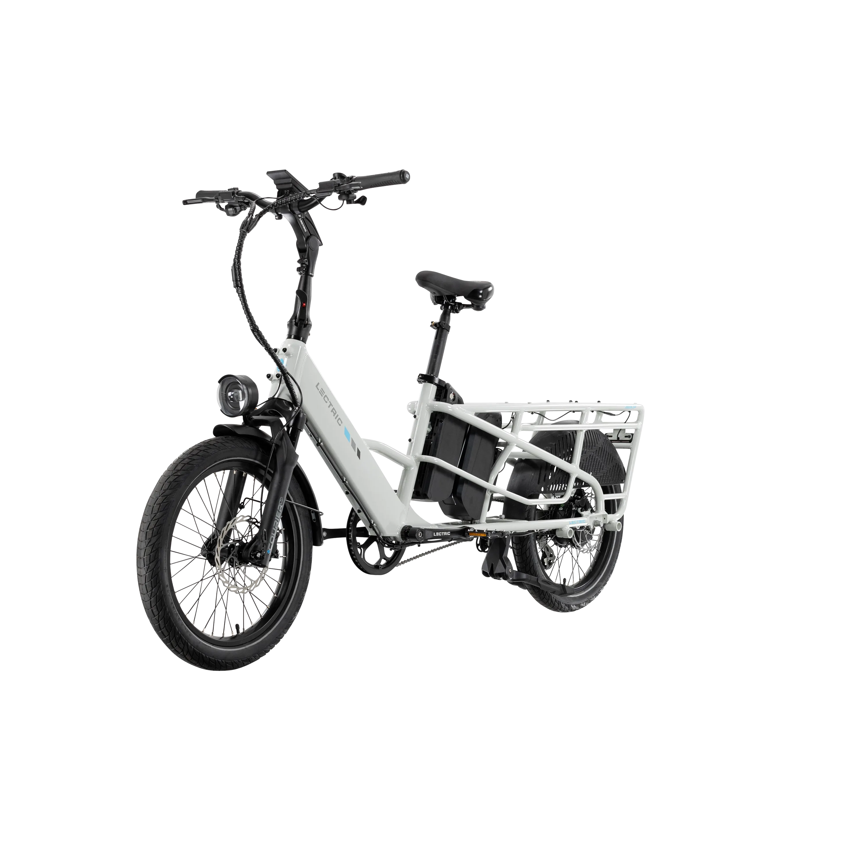 XPedition2 Stratus White Dual-Battery eBike - Image 31