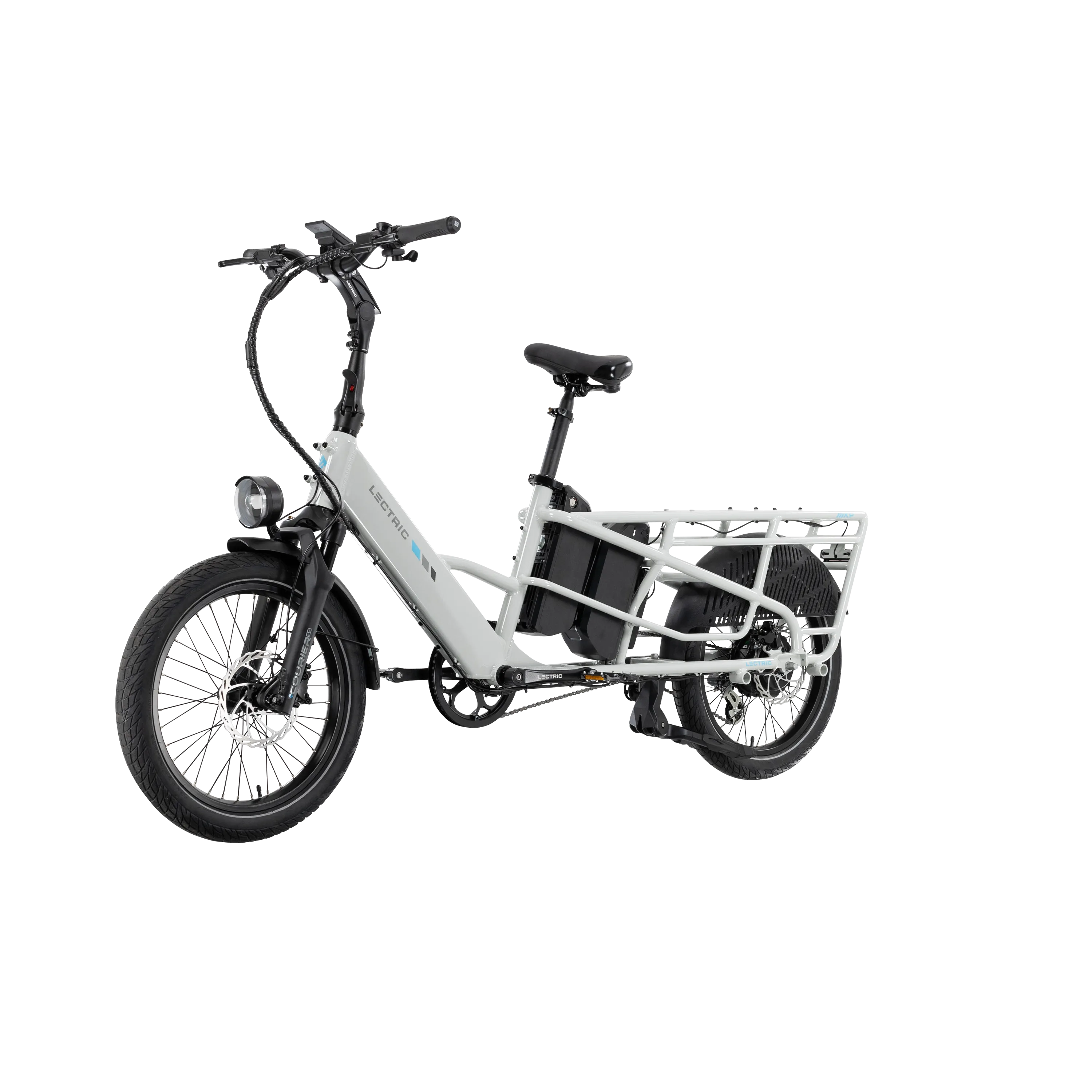 XPedition2 Stratus White Dual-Battery eBike - Image 32