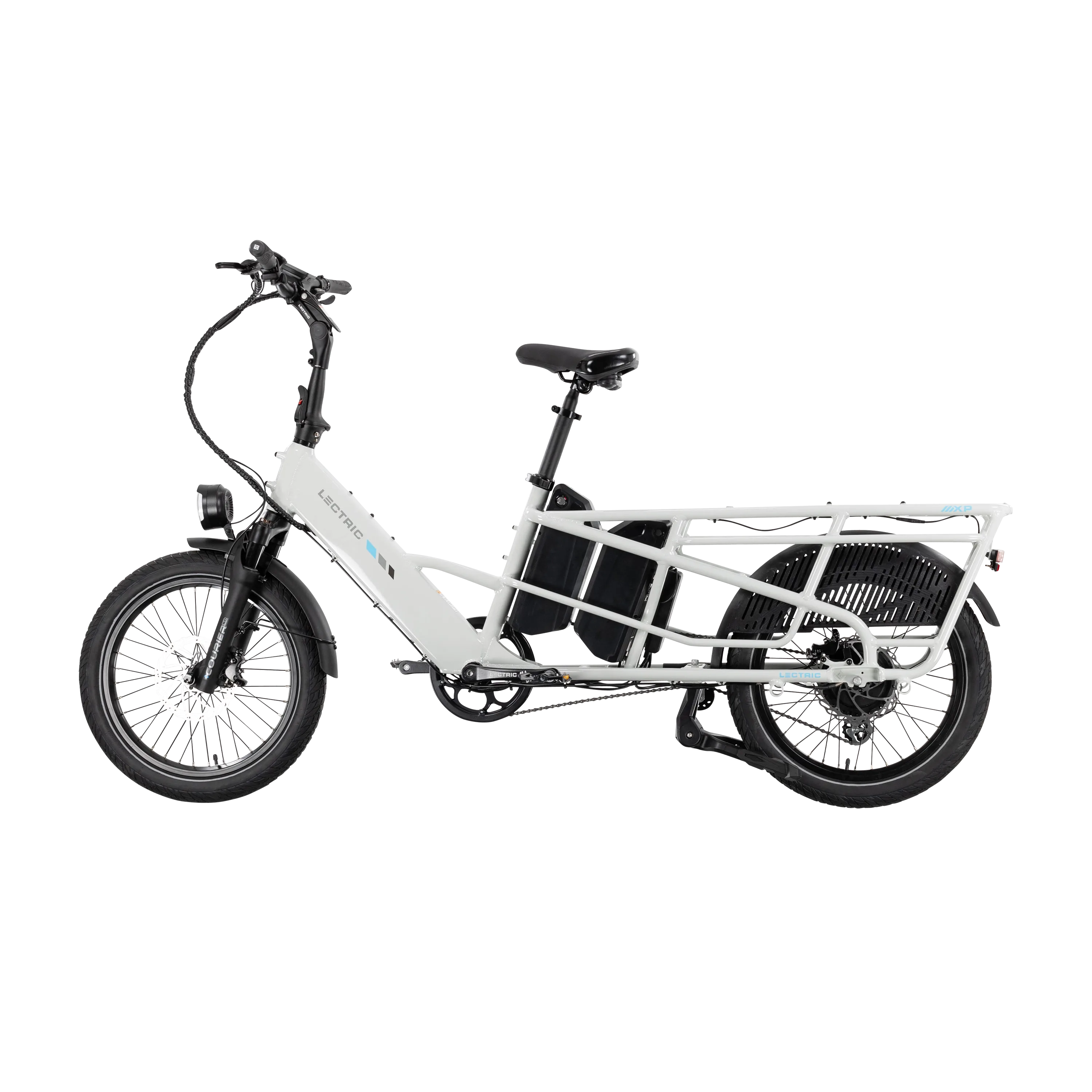 XPedition2 Stratus White Dual-Battery eBike - Image 37