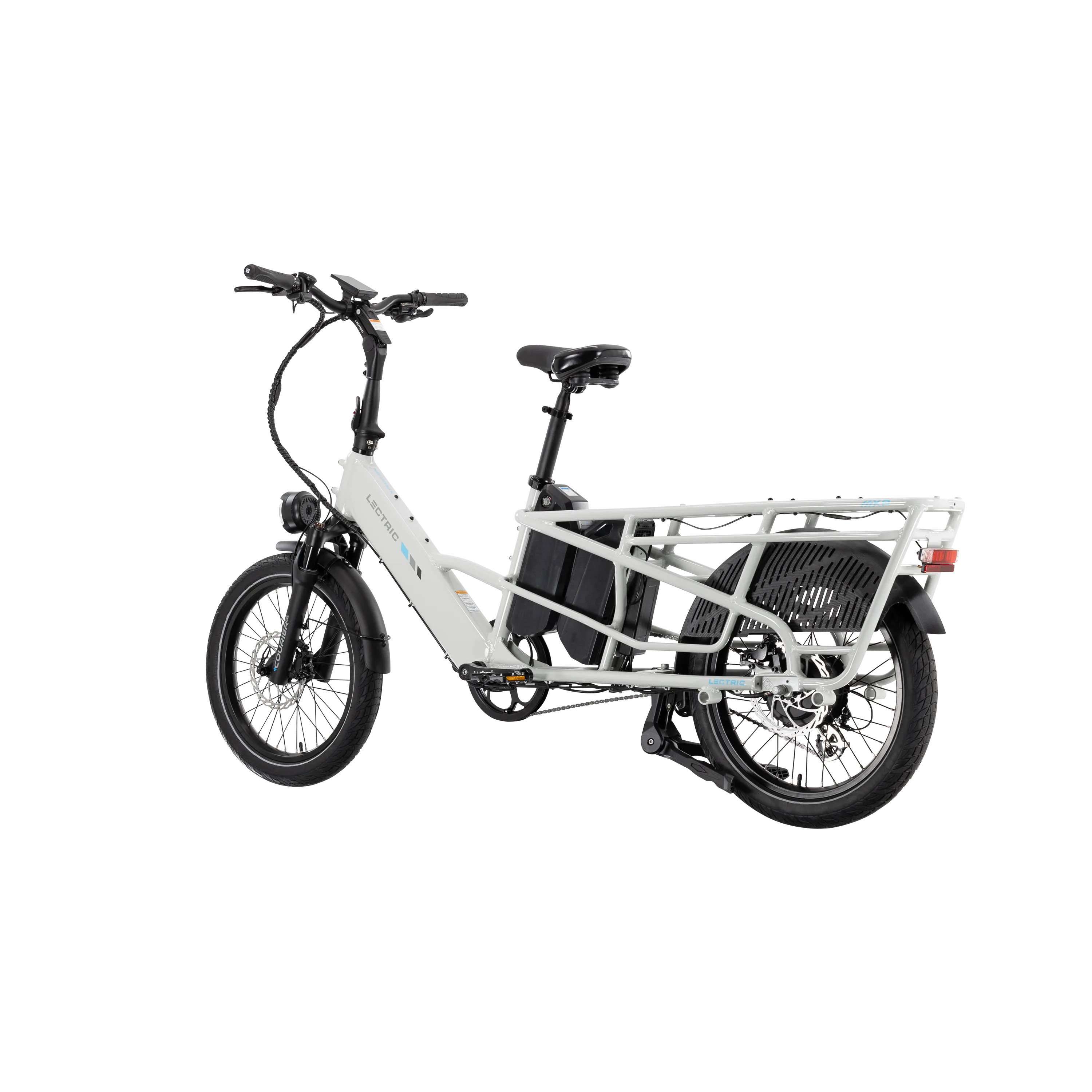 XPedition2 Stratus White Dual-Battery eBike - Image 40