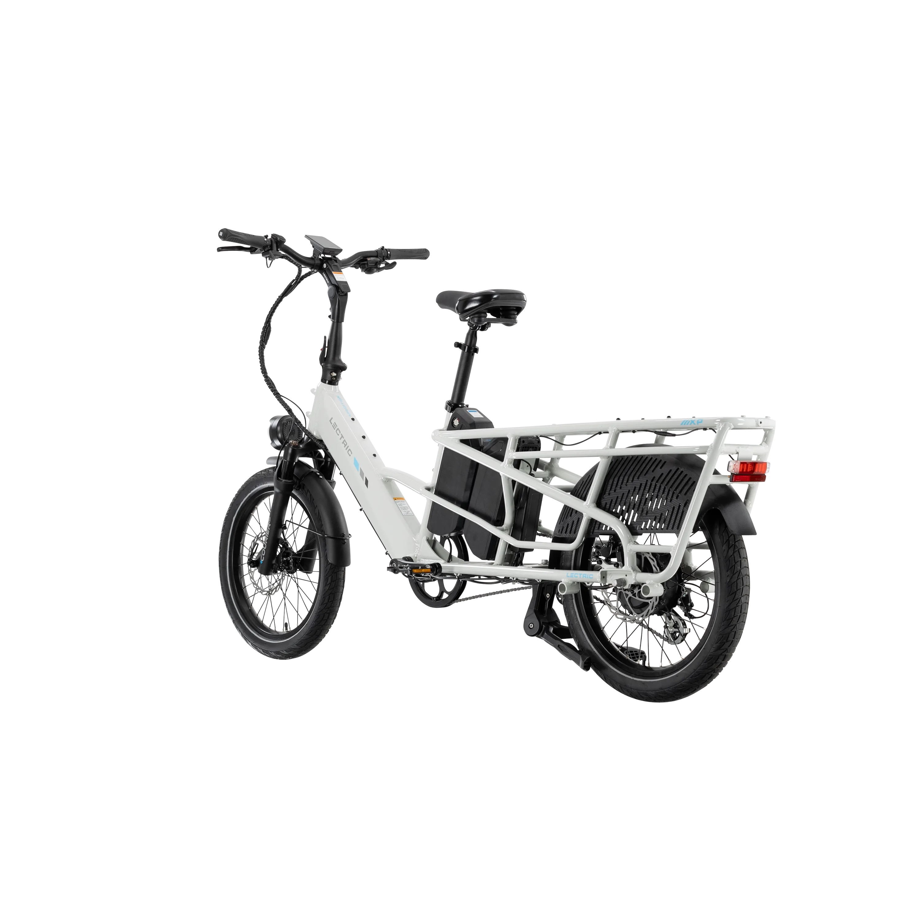 XPedition2 Stratus White Dual-Battery eBike - Image 41