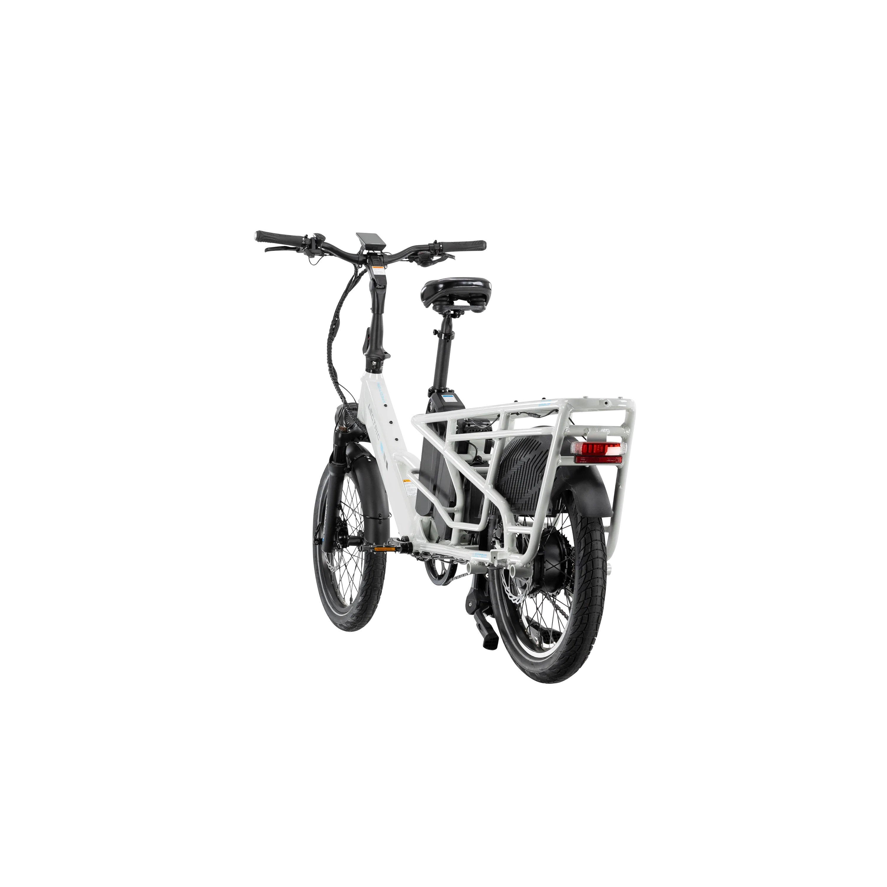 XPedition2 Stratus White Dual-Battery eBike - Image 43