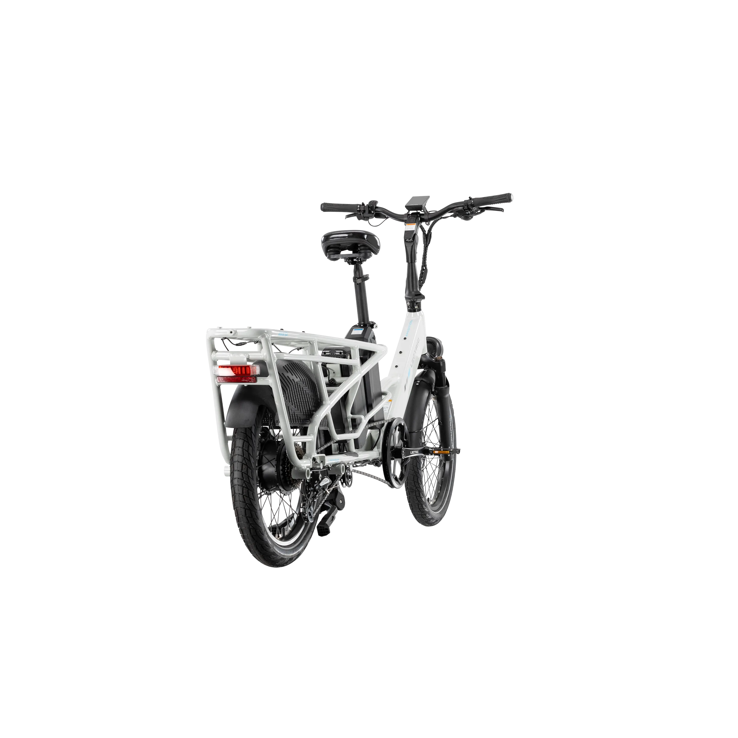 XPedition2 Stratus White Dual-Battery eBike - Image 47