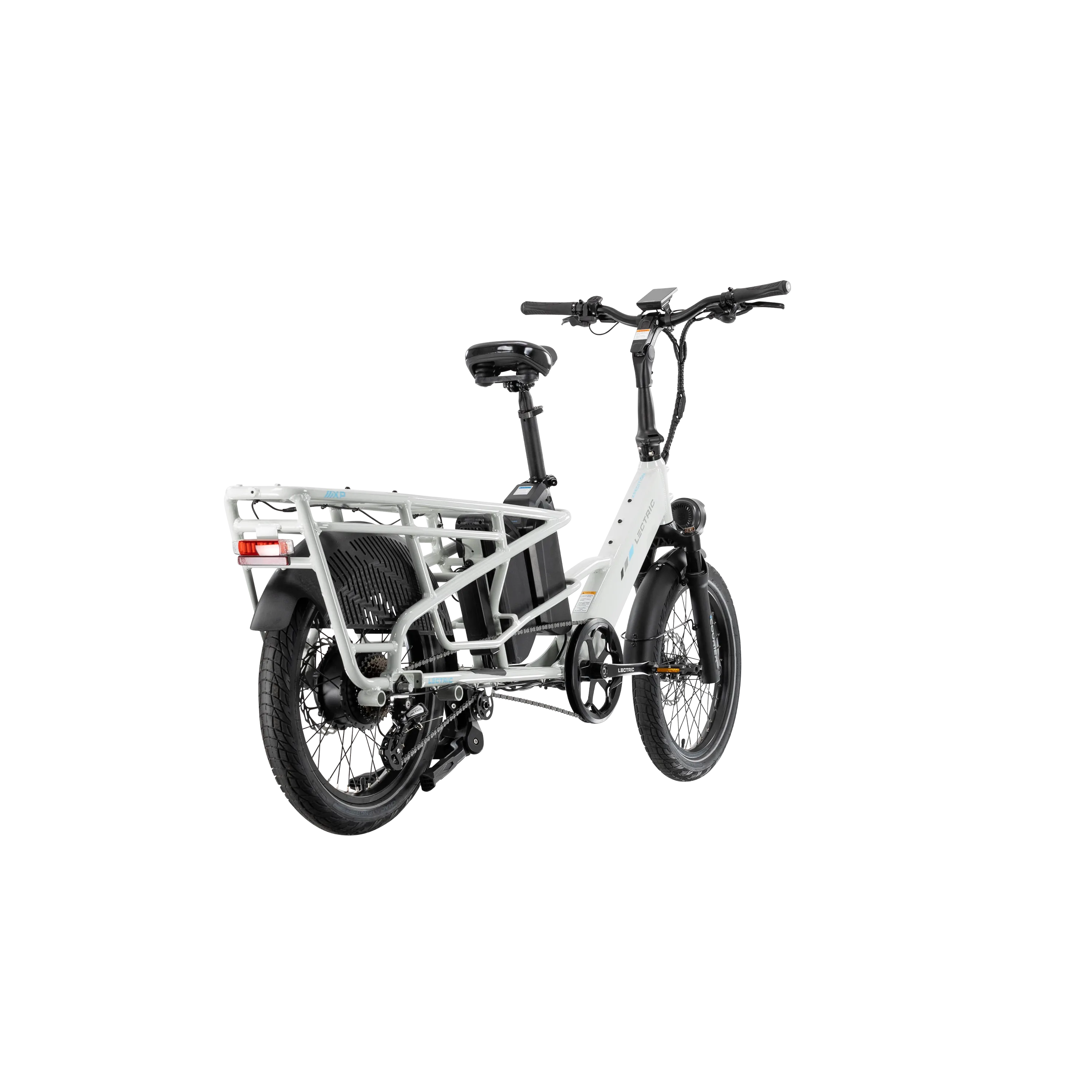 XPedition2 Stratus White Dual-Battery eBike - Image 48