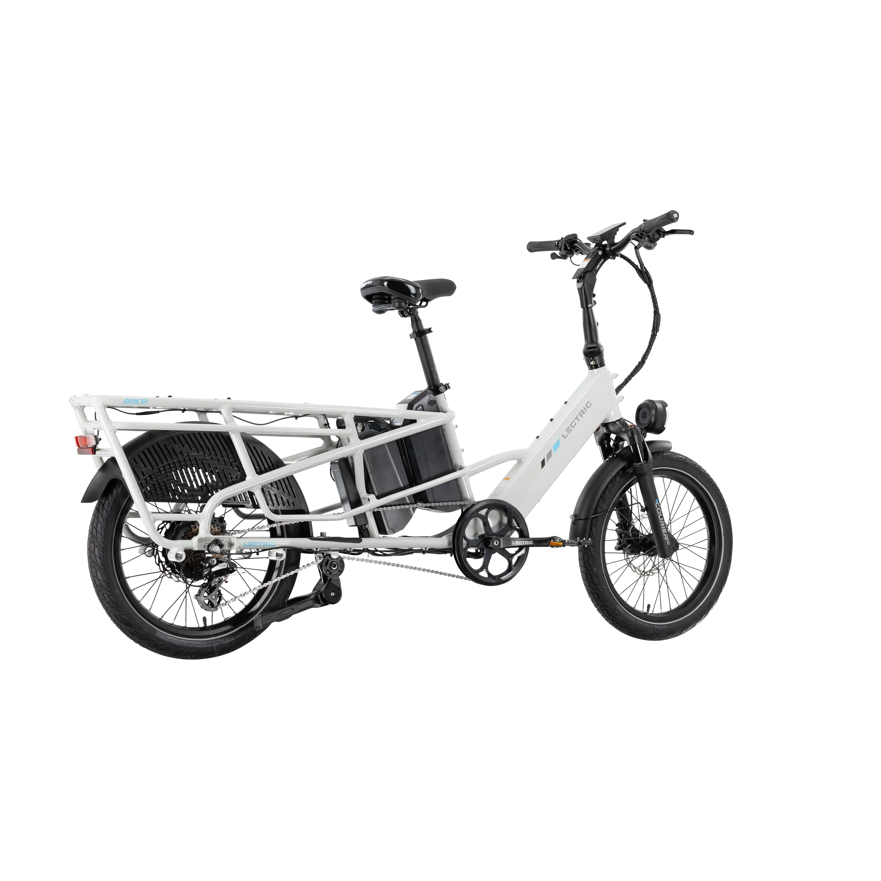 XPedition2 Stratus White Dual-Battery eBike - Image 51