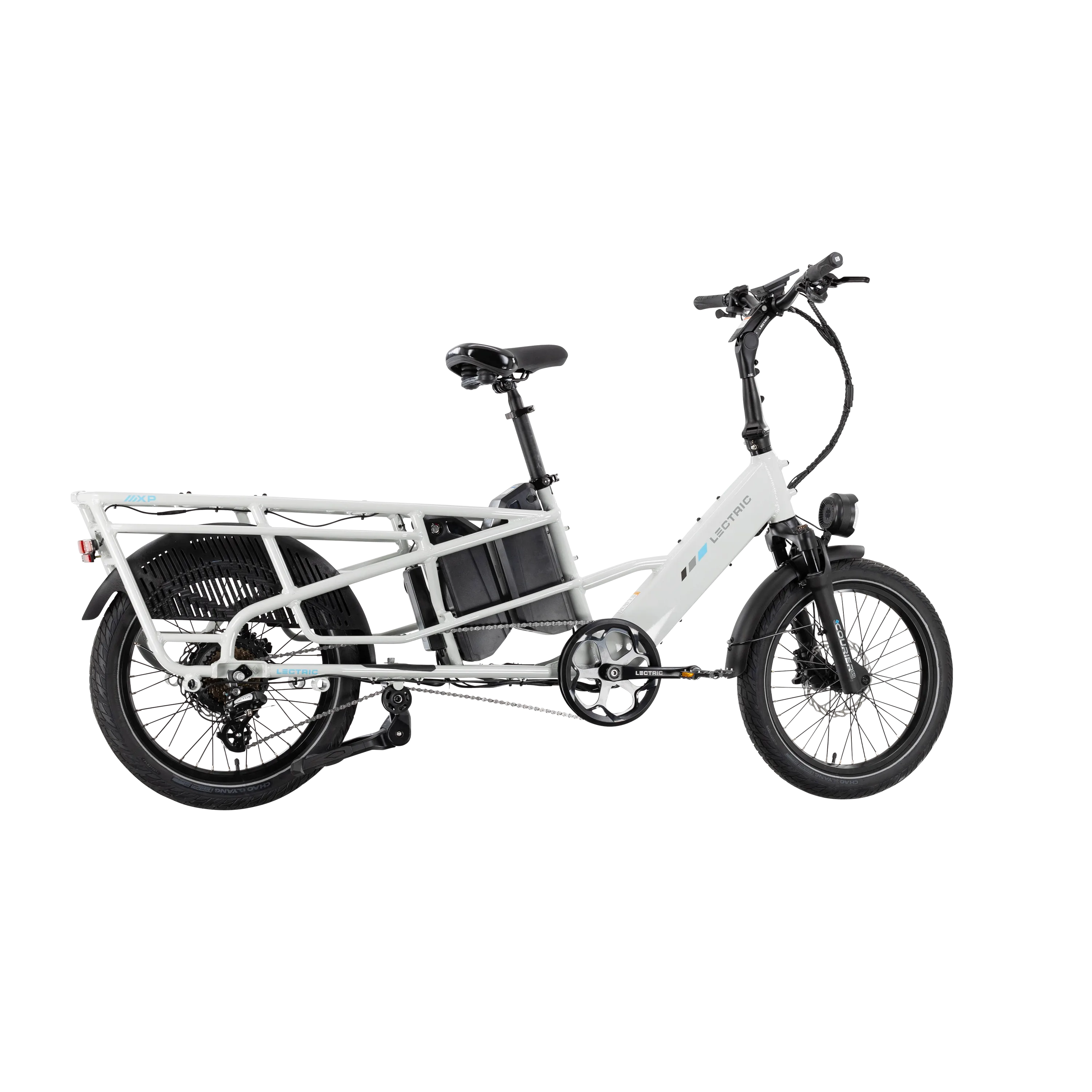 XPedition2 Stratus White Dual-Battery eBike - Image 52