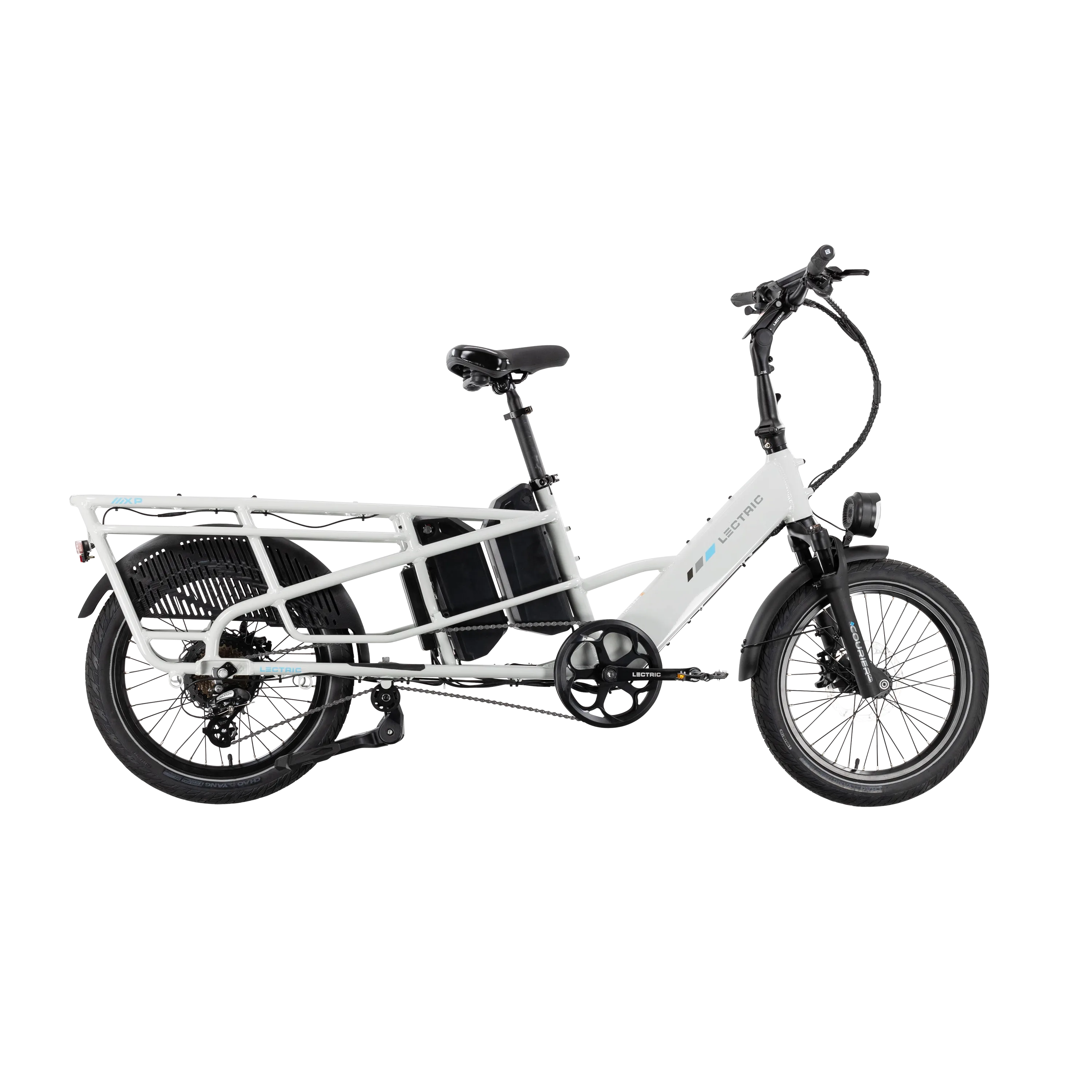 XPedition2 Stratus White Dual-Battery eBike - Image 53