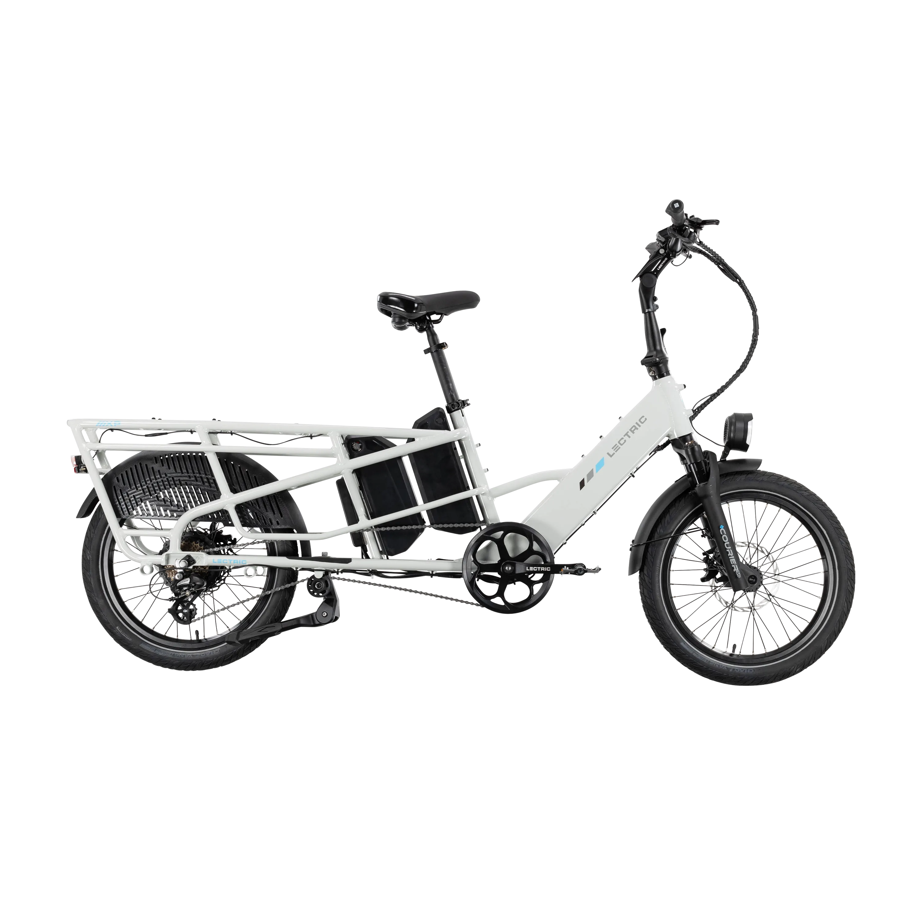 XPedition2 Stratus White Long-Range Dual-Battery eBike - Image 21