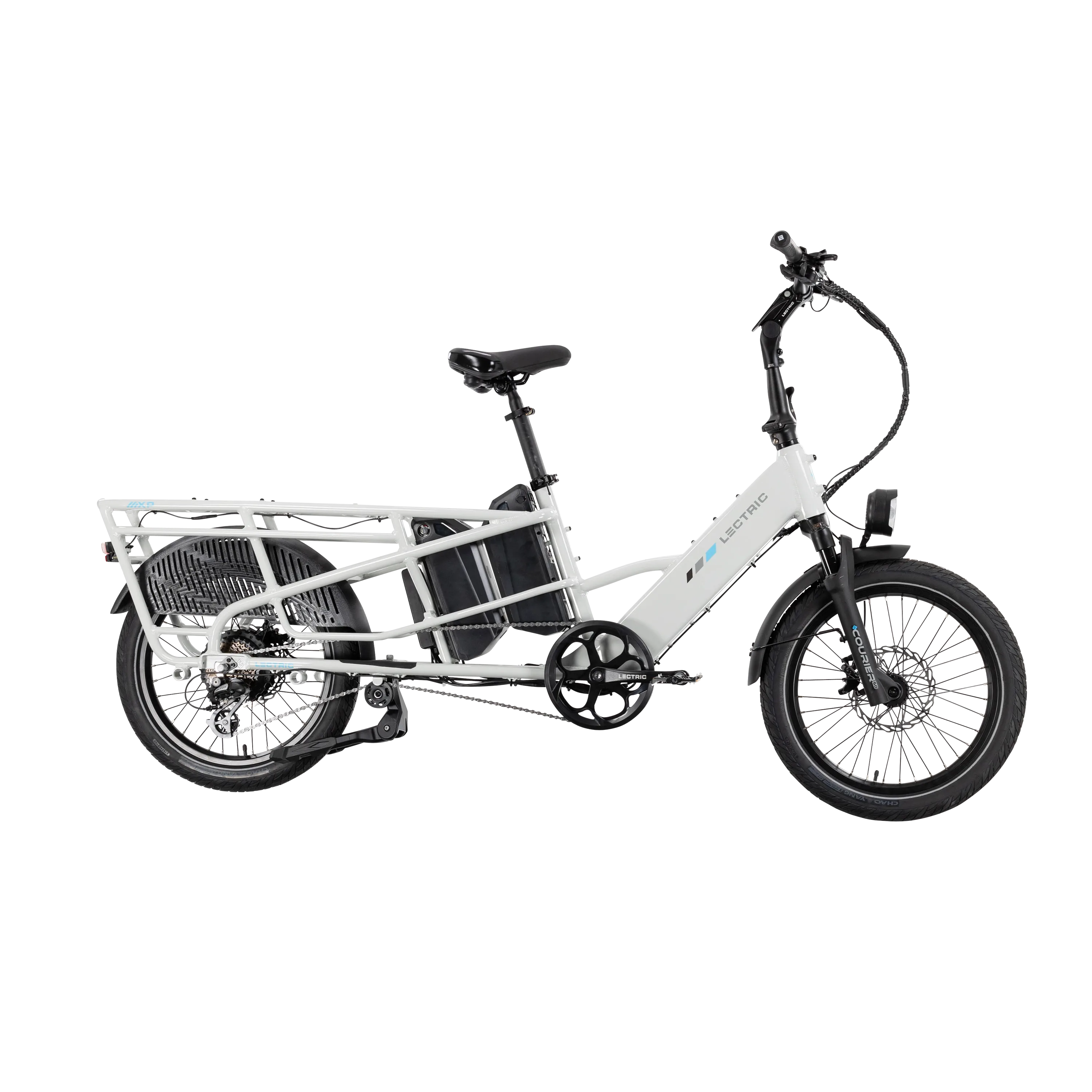 XPedition2 Stratus White Long-Range Dual-Battery eBike - Image 22