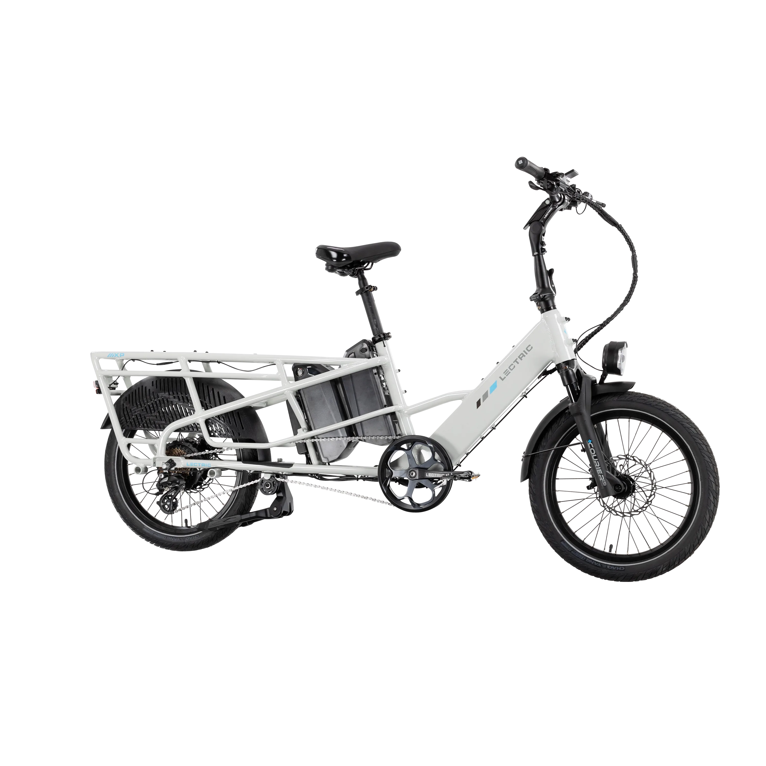 XPedition2 Stratus White Long-Range Dual-Battery eBike - Image 23