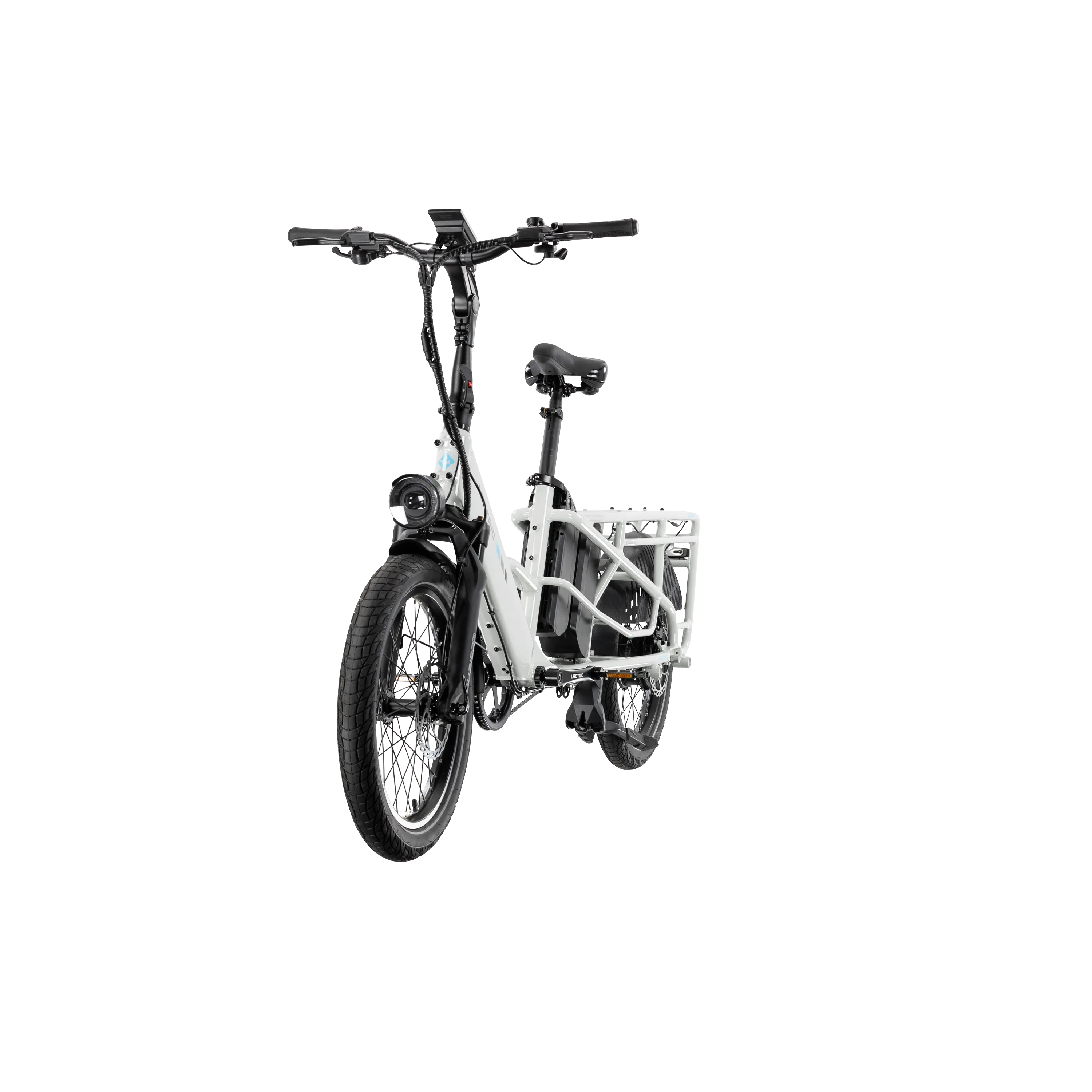 XPedition2 Stratus White Long-Range Dual-Battery eBike - Image 32