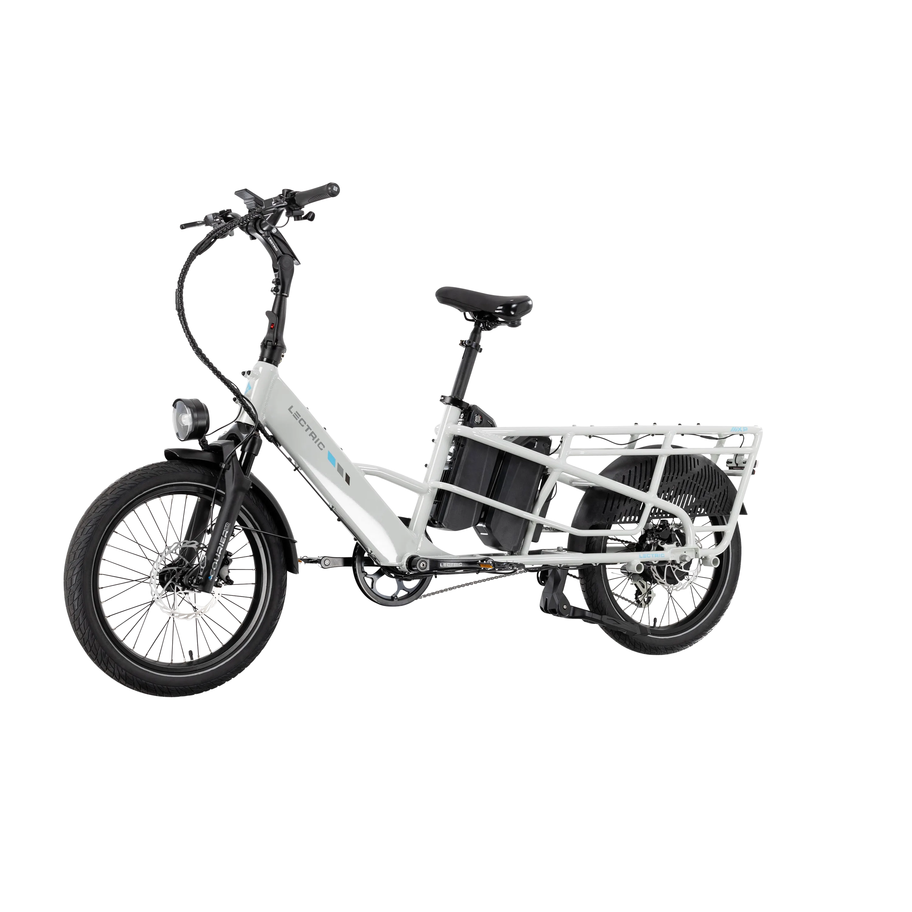 XPedition2 Stratus White Long-Range Dual-Battery eBike - Image 36