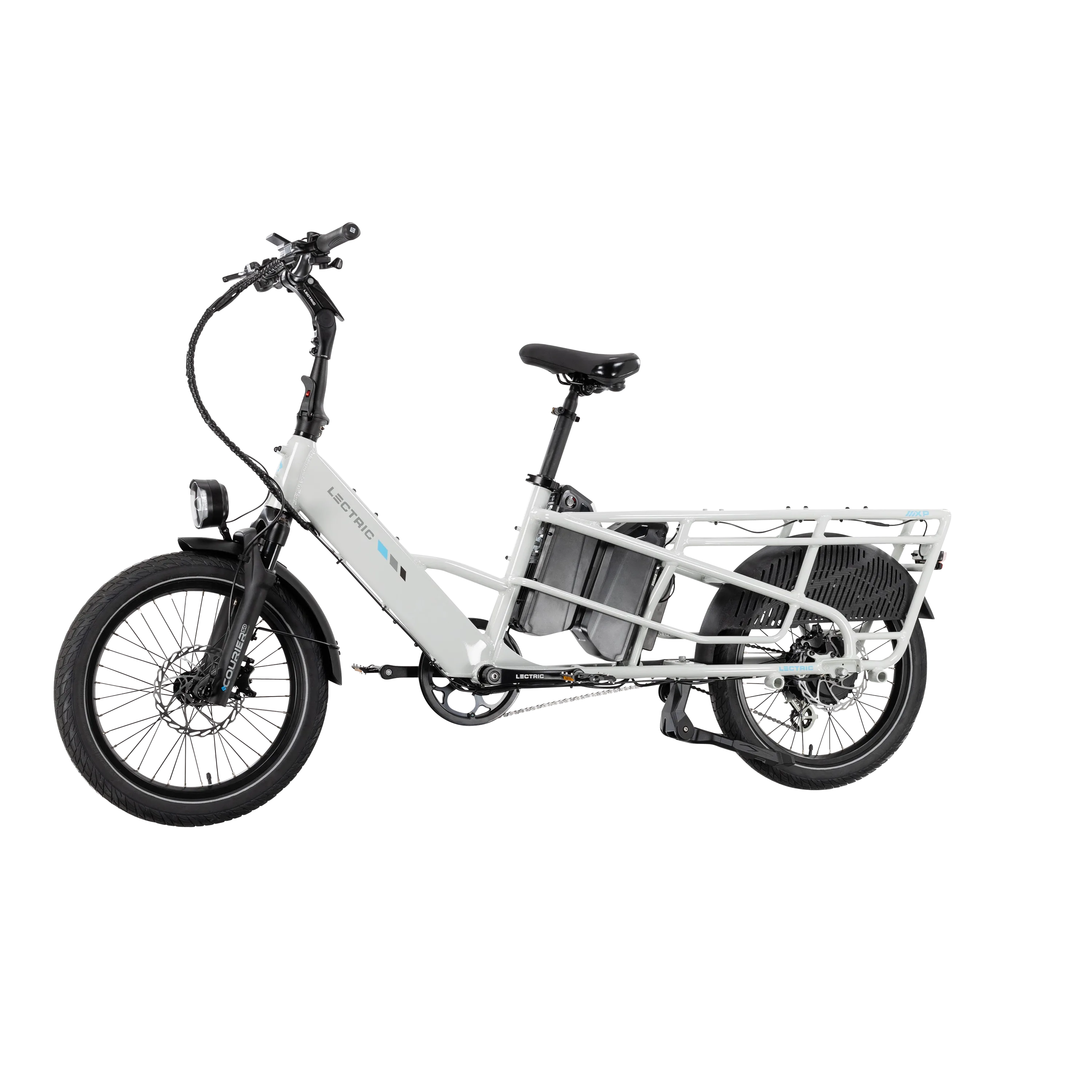 XPedition2 Stratus White Long-Range Dual-Battery eBike - Image 37