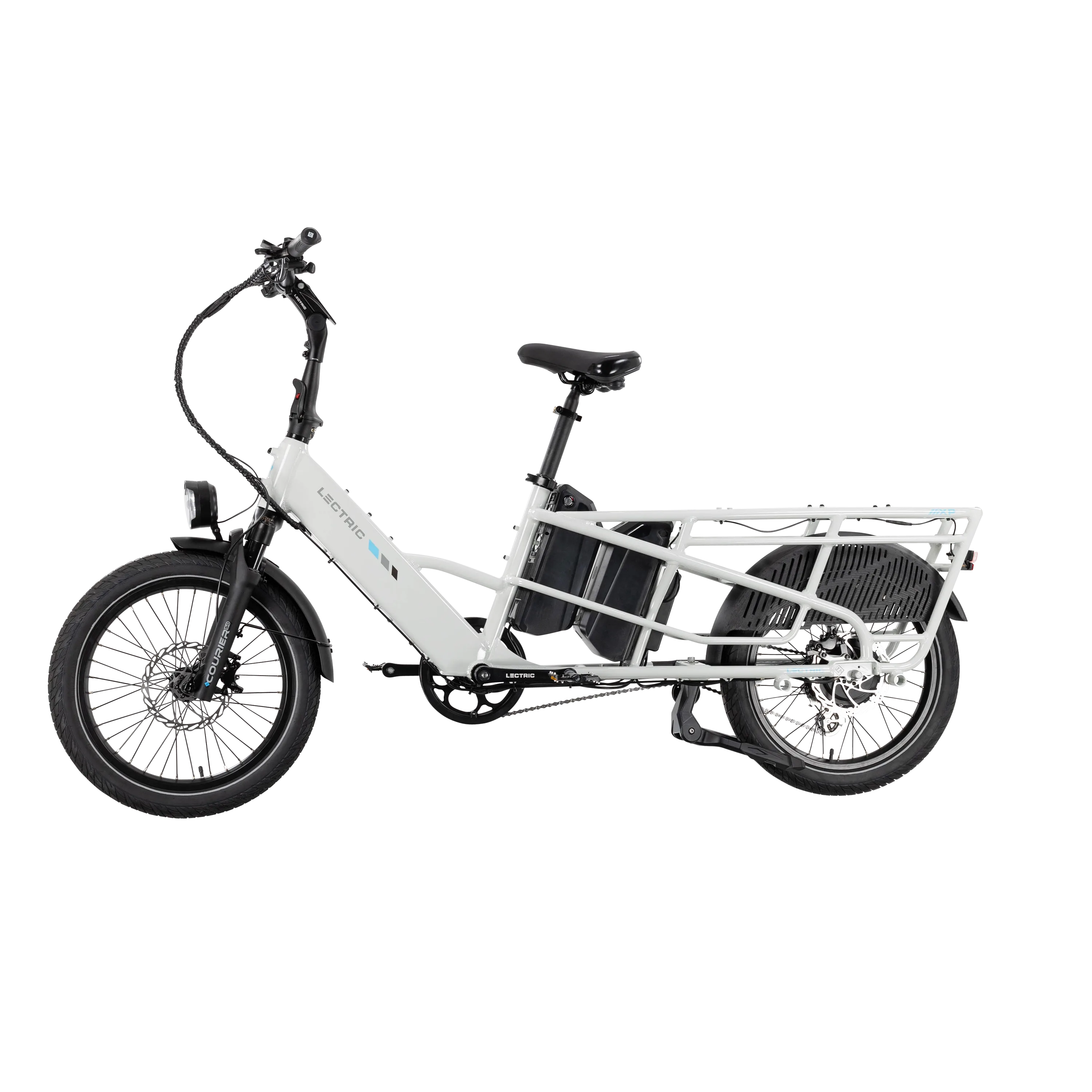 XPedition2 Stratus White Long-Range Dual-Battery eBike - Image 38