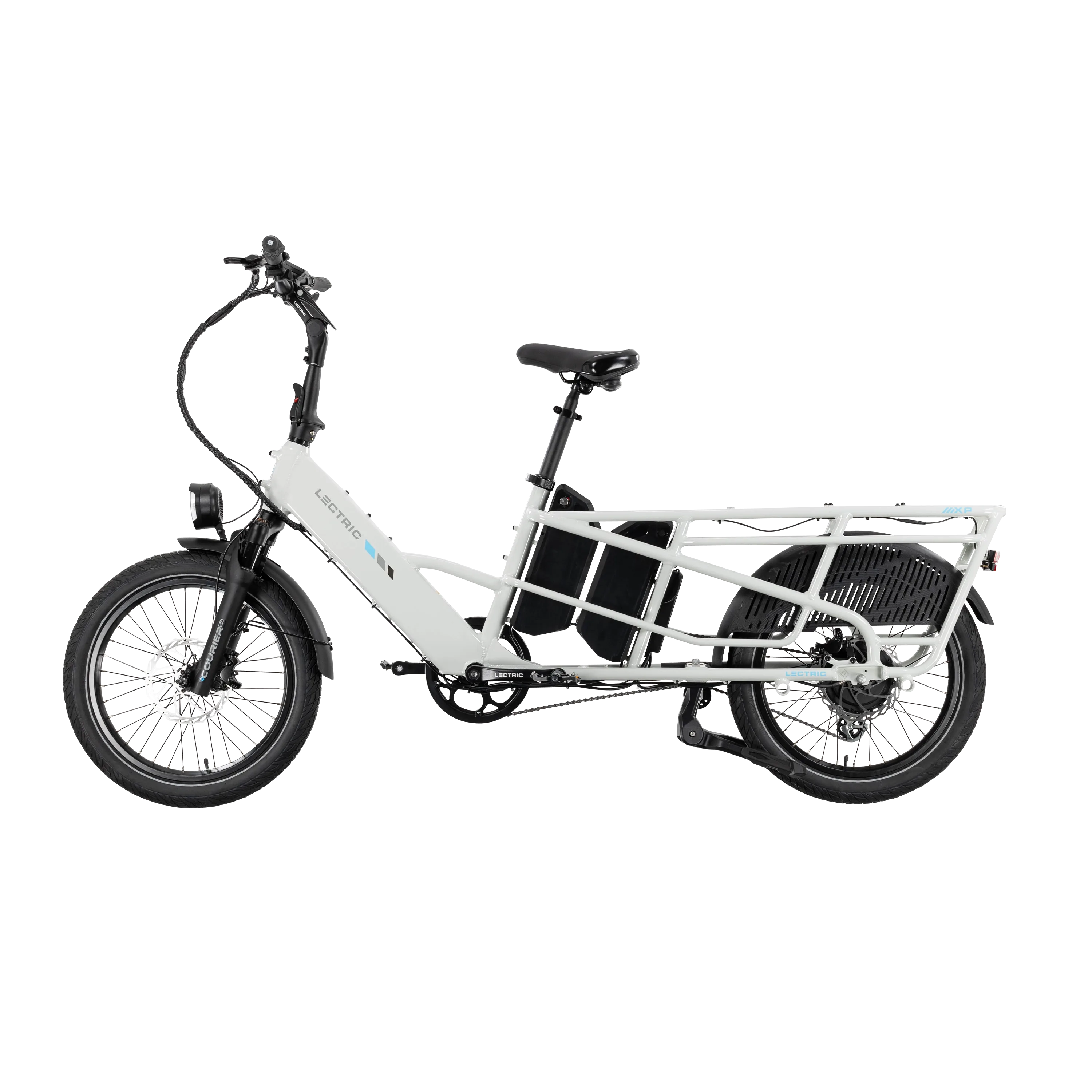 XPedition2 Stratus White Long-Range Dual-Battery eBike - Image 39