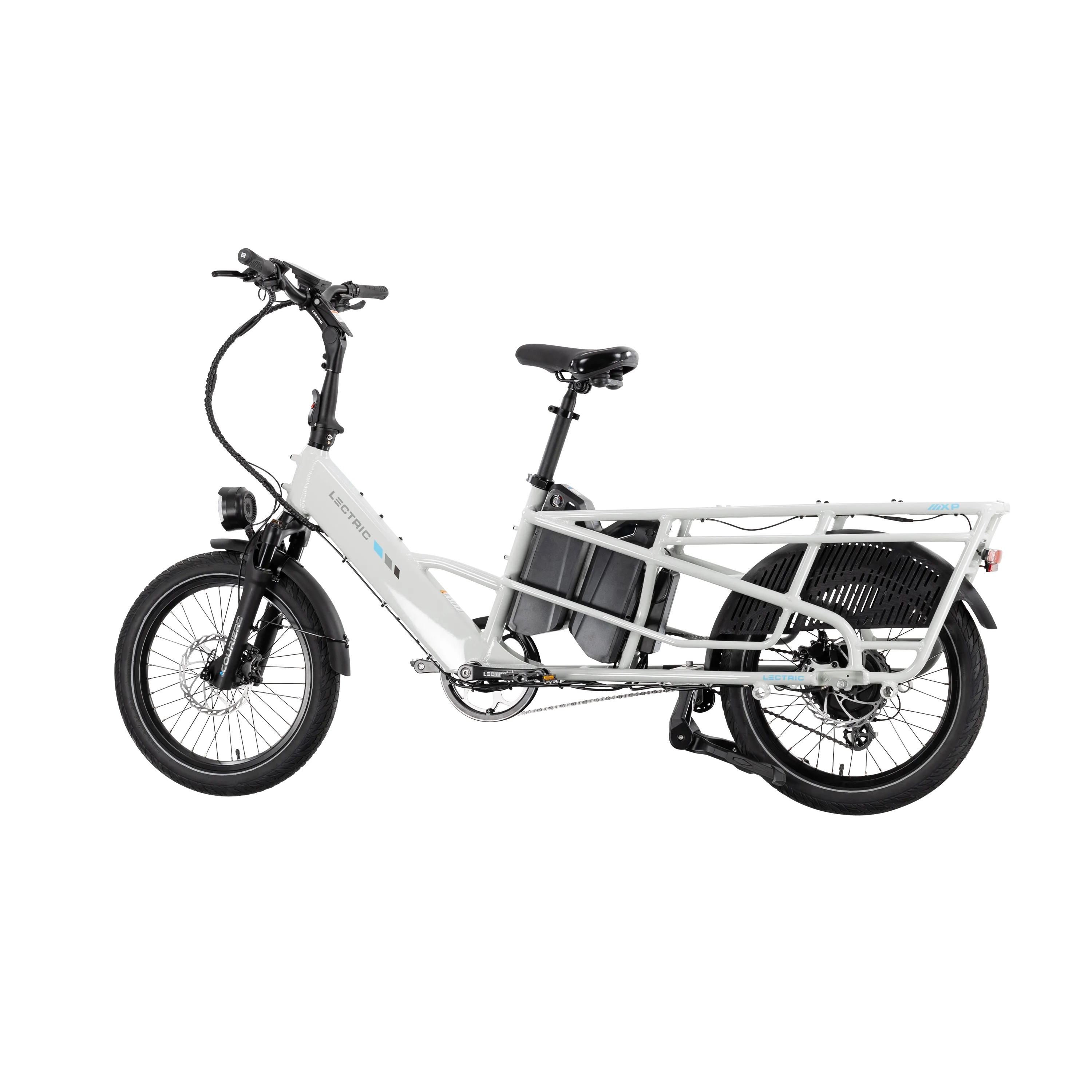 XPedition2 Stratus White Long-Range Dual-Battery eBike - Image 41