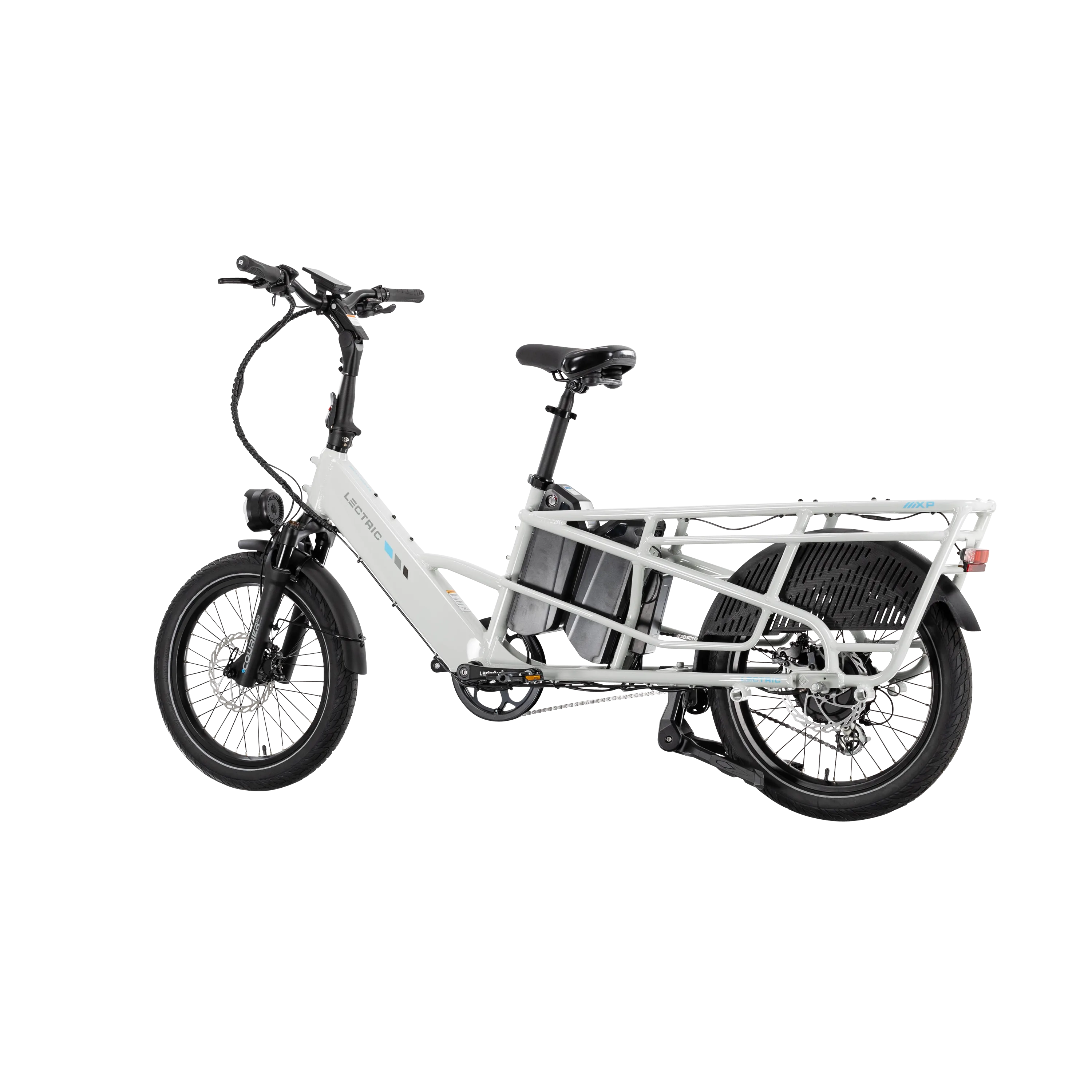 XPedition2 Stratus White Long-Range Dual-Battery eBike - Image 42