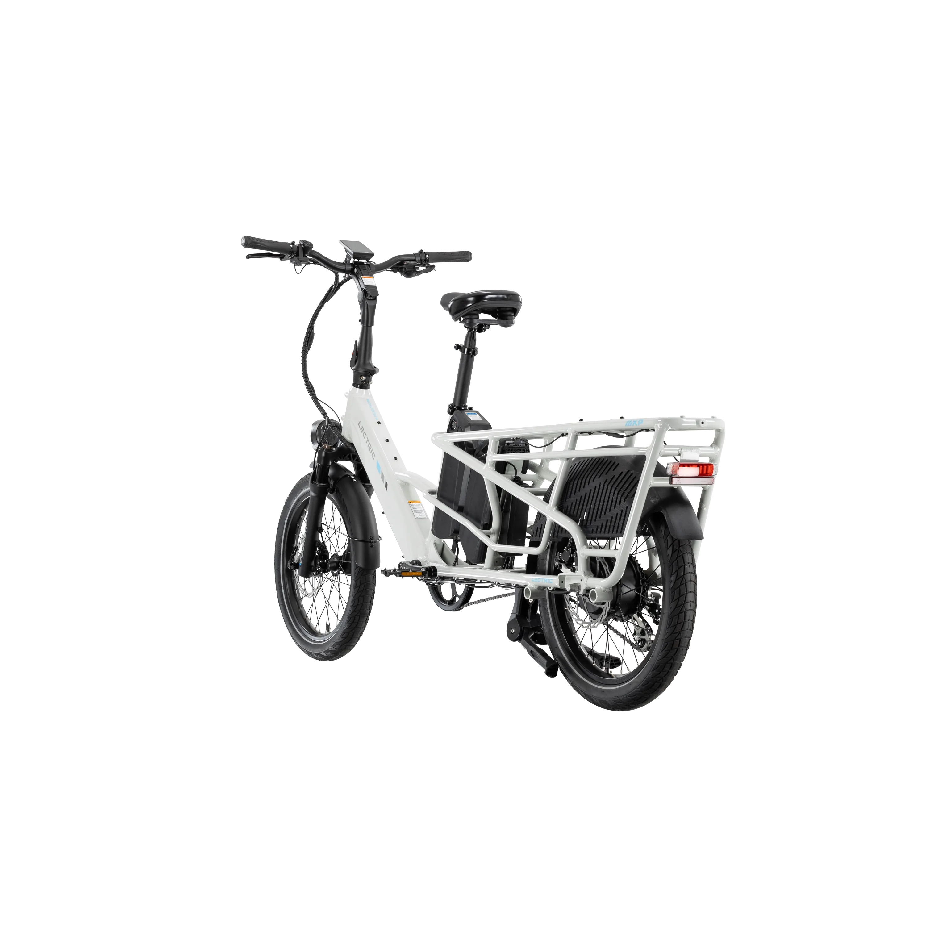 XPedition2 Stratus White Long-Range Dual-Battery eBike - Image 45