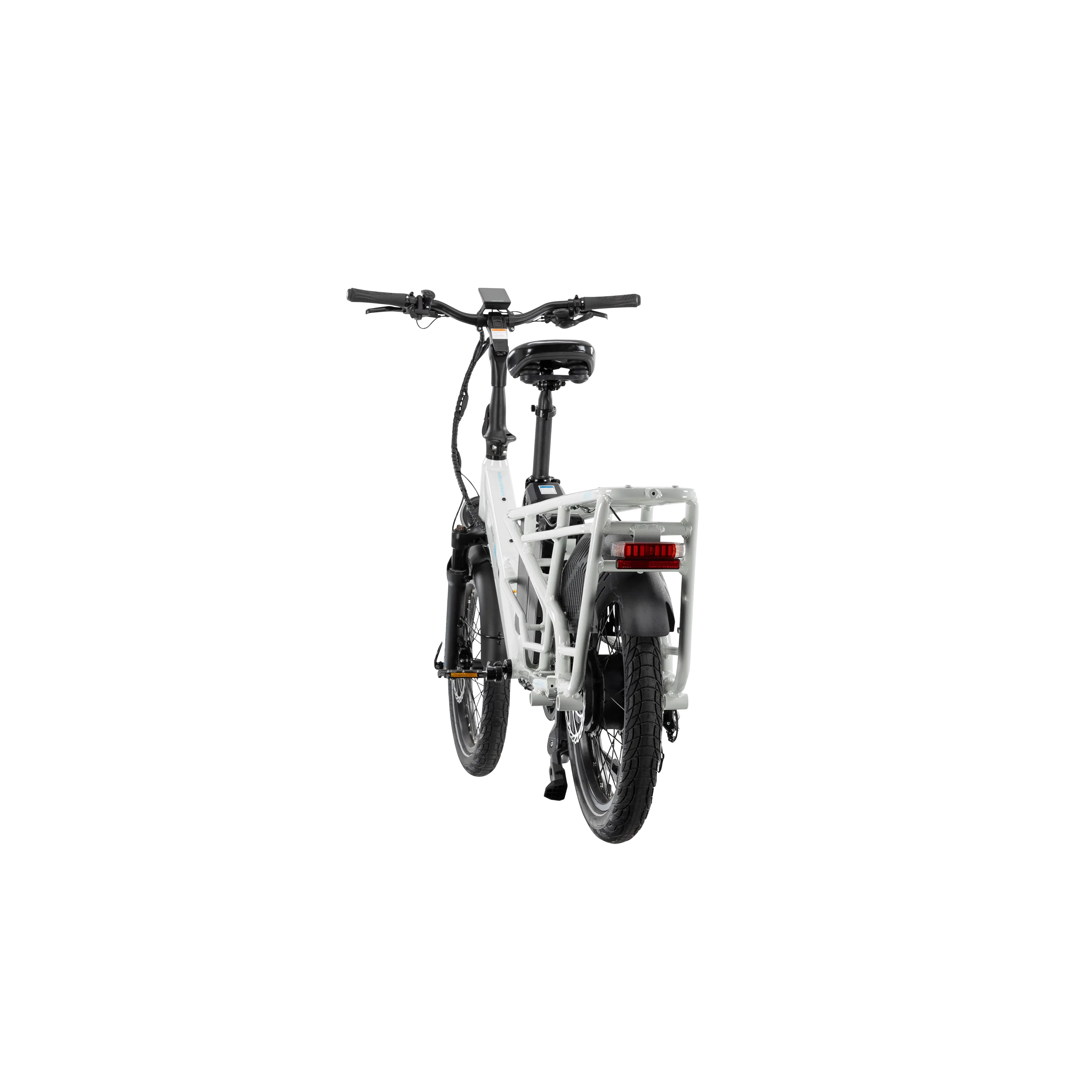 XPedition2 Stratus White Long-Range Dual-Battery eBike - Image 47