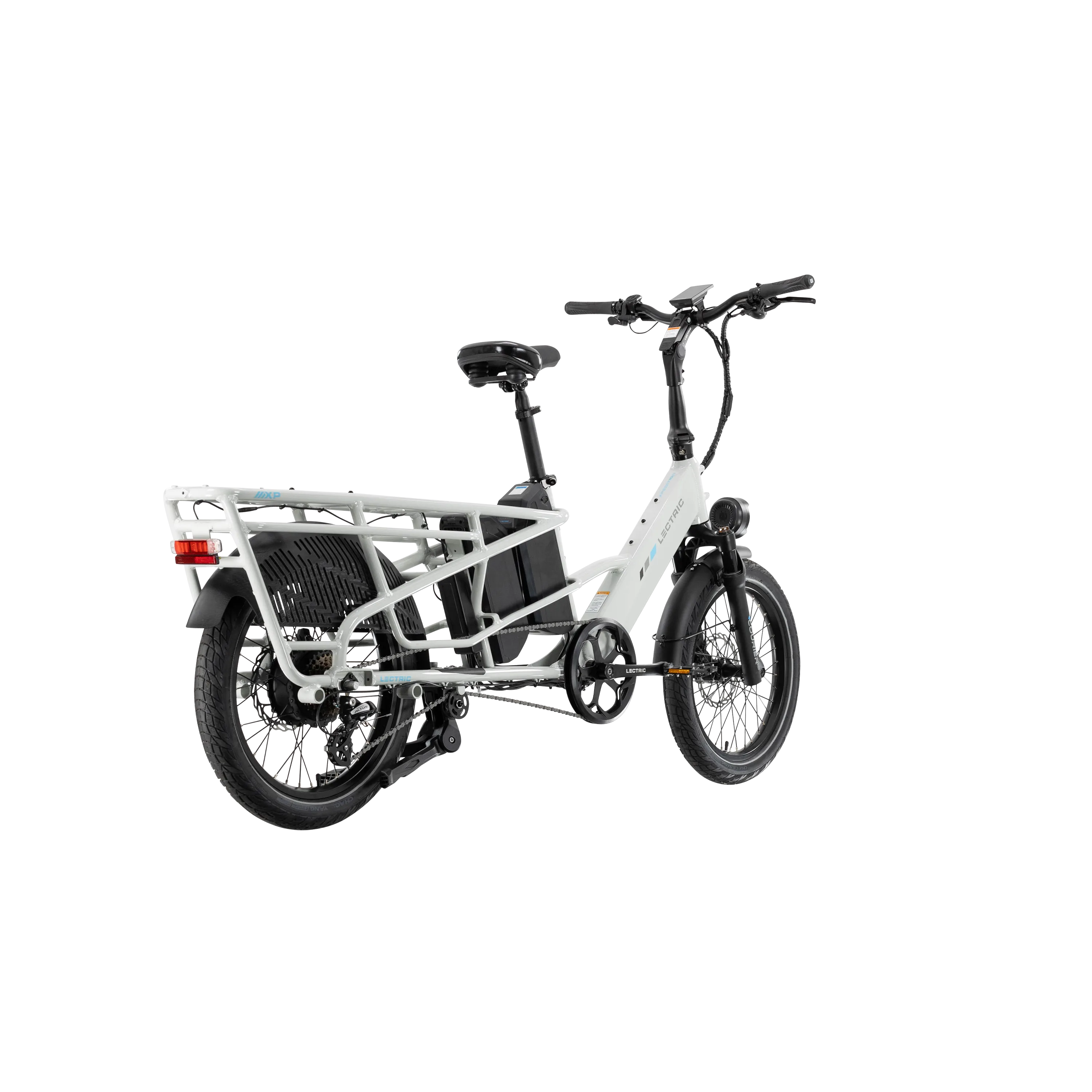 XPedition2 Stratus White Long-Range Dual-Battery eBike - Image 52