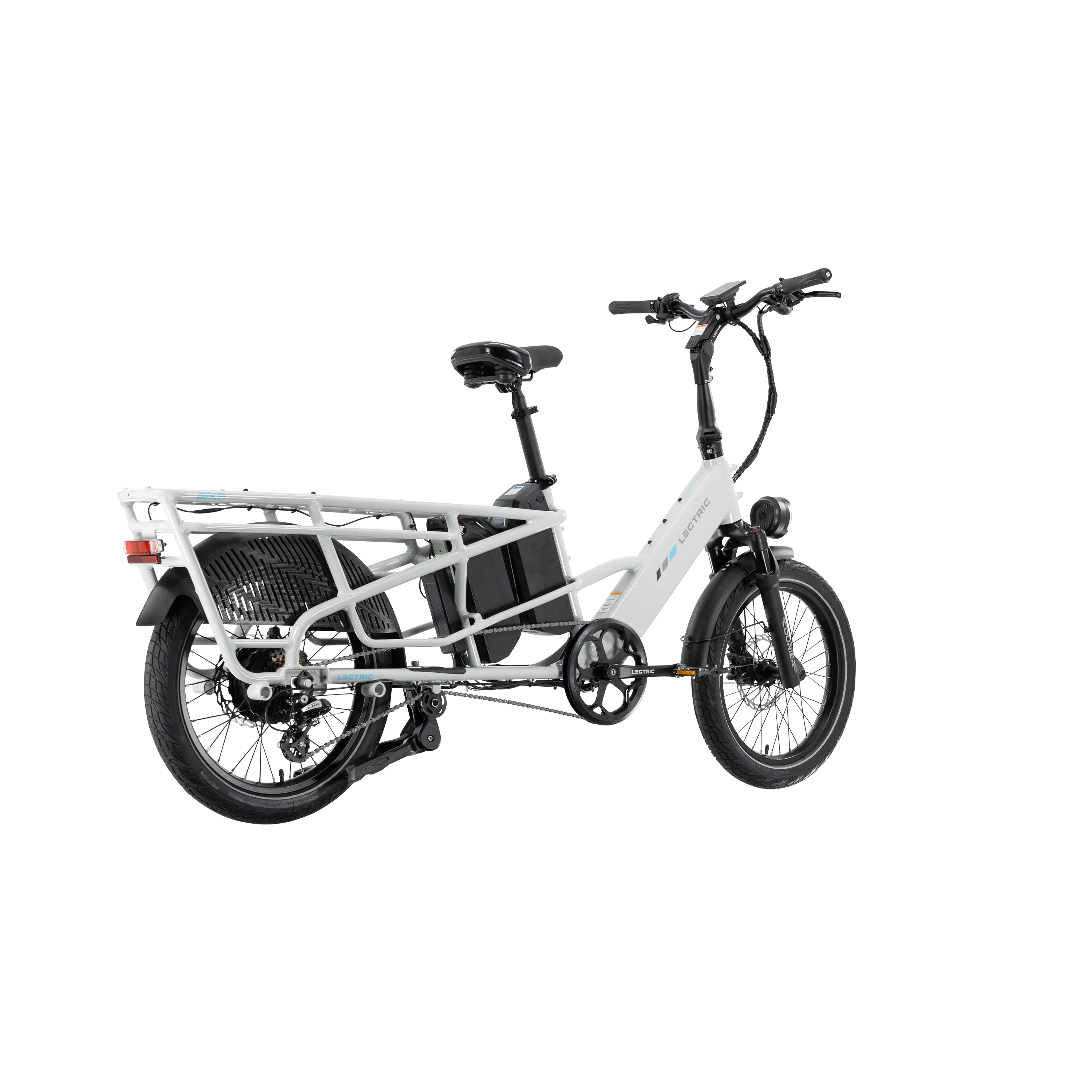 XPedition2 Stratus White Long-Range Dual-Battery eBike - Image 53